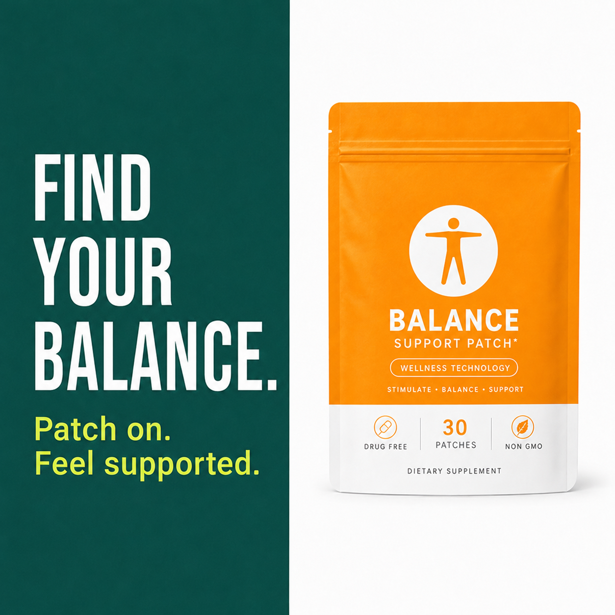 Anyumm™ Balance Support Patch