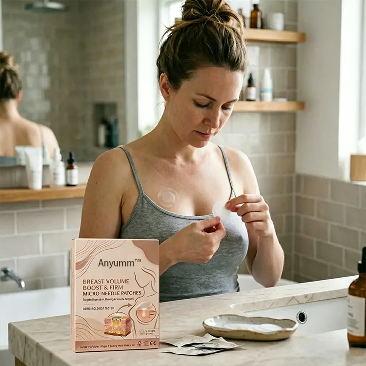 Anyumm™ Targeted Breast Enhancement Advanced Nano Microneedle Patch